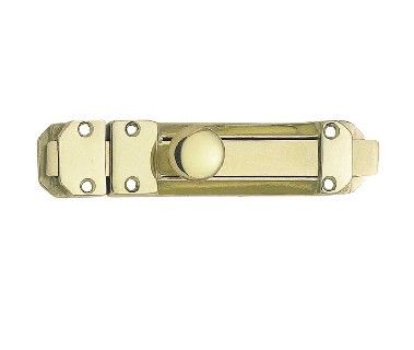 Frelan - JV189APB Brass Door Bolt