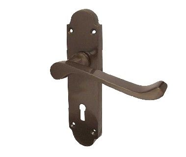 Frelan - JV250DB EPSOM LEVER LOCK DB