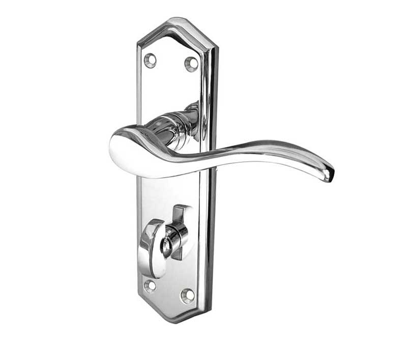 168x47mm PC Paris bathroom lever