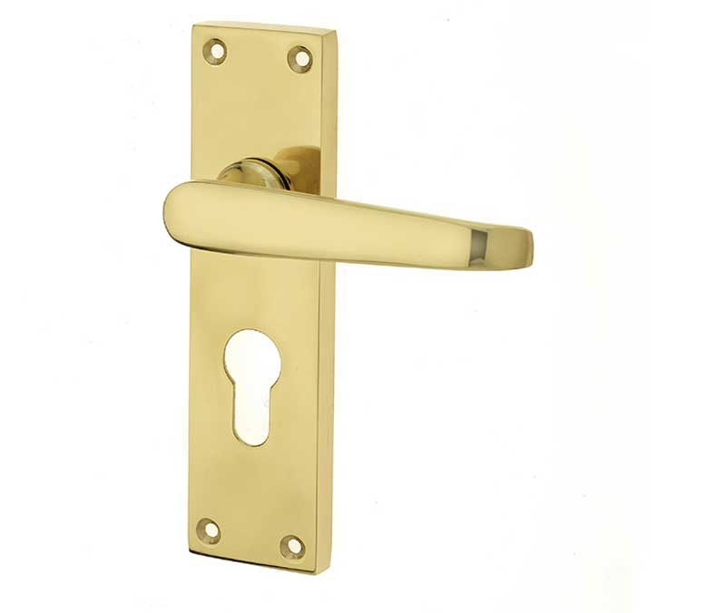 153x41mm PB Euro lever lock