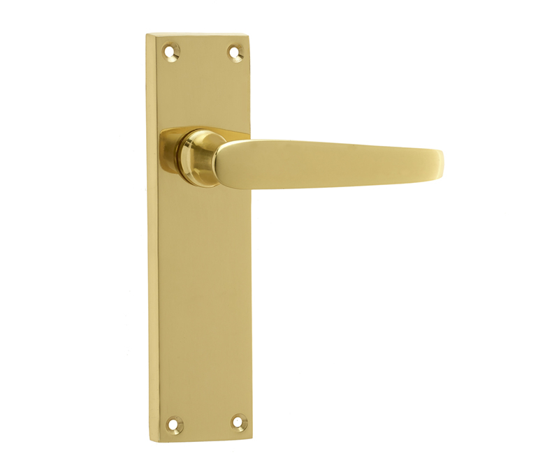 153x41mm PB straight lever latch long plate