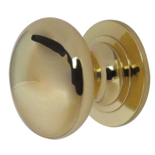 Frelan 25mm AB Cupboard knob JV47AAB Antique Brass