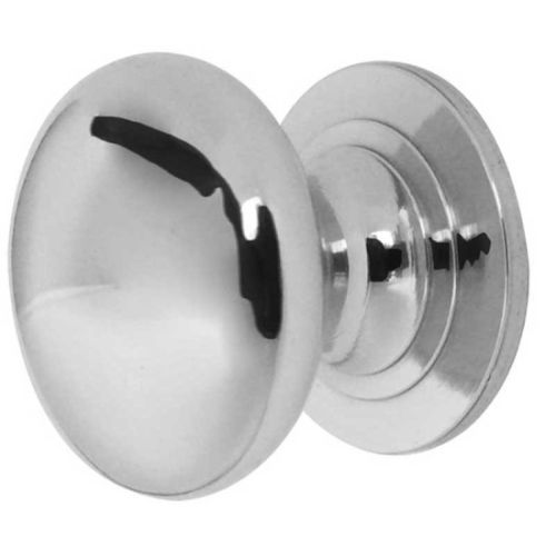 Frelan 25mm PN Cupboard knob JV47APN Polished Nickel