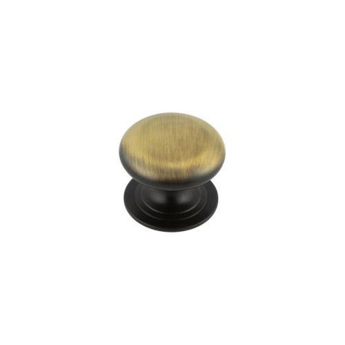 Frelan 50mm AB Cupboard knob JV47EAB Antique Brass