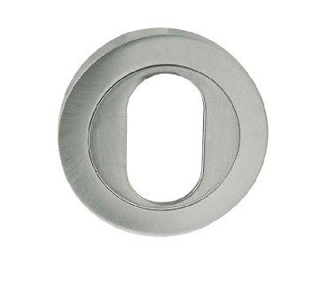 Frelan - JV503USC Oval Profile Escutcheon