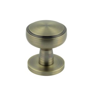 Classic Antique Brass Mortice Knob