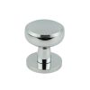 Classic Polished Chrome Mortice Knob