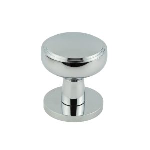 Classic Polished Chrome Mortice Knob