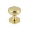 Classic Satin Brass Mortice Knob