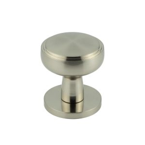 Classic Satin Nickel Mortice Knob