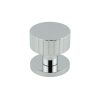 Cog Polished Chrome Mortice Knob