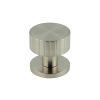 Cog Satin Nickel Mortice Knob