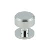 Step Polished Chrome Mortice Knob