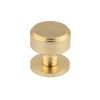 Step Satin Brass Mortice Knob