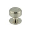 Step Satin Nickel Mortice Knob