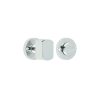 Contemporary Polished Chrome Turn & Release for Mortice Knobs