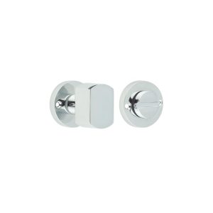 Contemporary Polished Chrome Turn & Release for Mortice Knobs