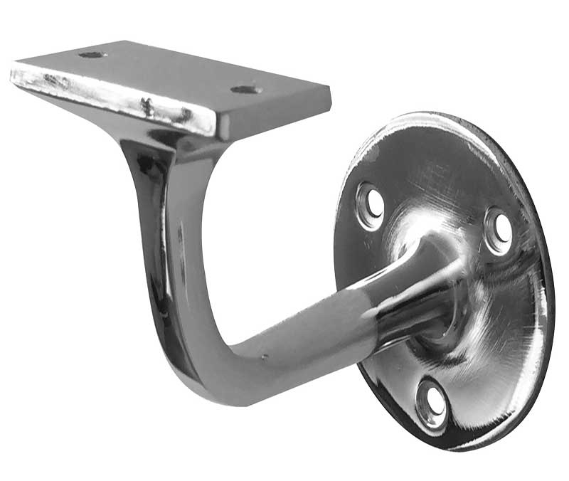 75mm PC on Zinc handrail bracket