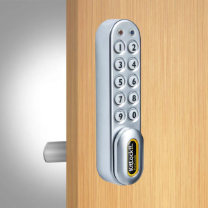 CODELOCKS KL1000 Classic Electronic Kitlock Cabinet Lock S/Grey NetCode