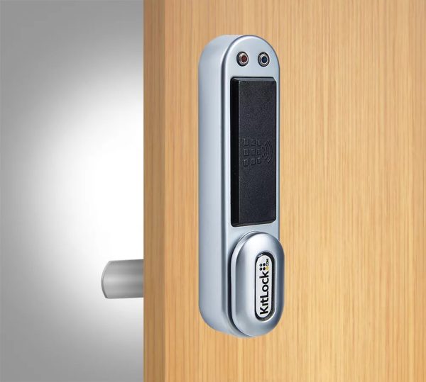 CODELOCKS KL1000 RFID Electronic Kitlock Cabinet Lock Silver Grey