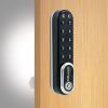 CODELOCKS KL1000 G3 Electronic Kitlock Cabinet Lock Vertical Black