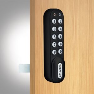 CODELOCKS KL1000 Plus Electronic Kitlock Cabinet Lock Black