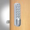 CODELOCKS KL1000 Classic Electronic Kitlock Cabinet Lock Silver Grey