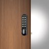 CODELOCKS KL1000 Classic Electronic Kitlock Cabinet Lock Black