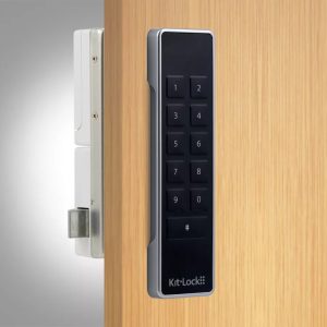 CODELOCKS Electronic Kitlock KL1100 Keypad Front Plate and Latch Gloss Black