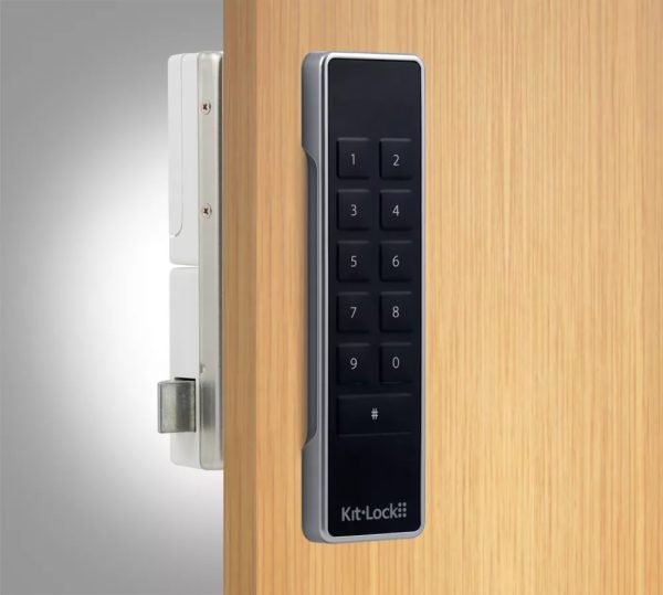 CODELOCKS Electronic Kitlock KL1100 Keypad Front Plate and Latch Gloss Black