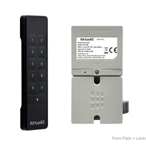 CODELOCKS Electronic Kitlock KL1100 Keypad Front Plate and Latch Gloss Black