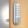 CODELOCKS KL1200 Electronic Kitlock Cabinet Lock Silver Grey