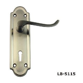 LB-5115SN Lever on Back Plate