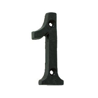 CARLISLE BRASS - LF55491-BP NUMERAL 1