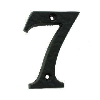 CARLISLE BRASS - LF55497-BP NUMERAL 7