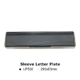 LP506B Sleeve Letter Plate