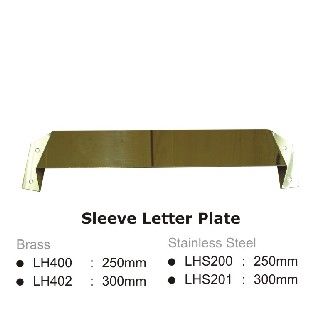 LP506GA Letter Hood