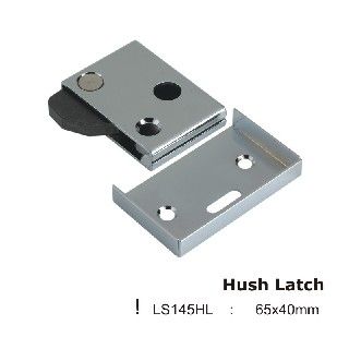 LS145HLPCW Hush Latch