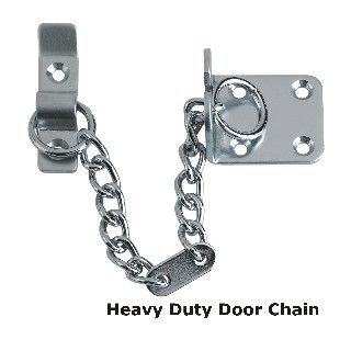 LS155DCCP Heavy Duty Door Chain