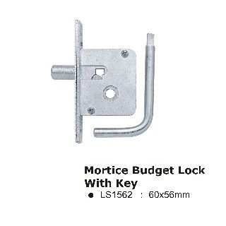 LS1562CP Mortice Budget Lock With Key