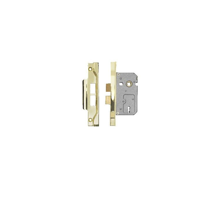 CARLISLE BRASS - LSE5225EB-REB 2 LEVER SASHLOCK - ECONOMY - (REBATED)