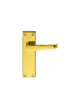 CARLISLE BRASS - M30 VICTORIAN LEVER ON BACKPLATE - LOCK 57MM C/C