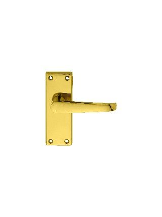 CARLISLE BRASS - M31 VICTORIAN LEVER ON BACKPLATE - LATCH