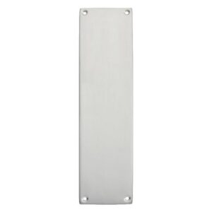 Finger Plate (298Mm X 73Mm), Satin Chrome