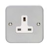 Eurolite Mc1Usow 1 Gang 13Amp Dp Un-Switched Socket Metal Clad