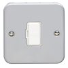 Eurolite Mcuswffow 13Amp Unswitched Fuse Connection Unit Flex Outlet Metal Clad