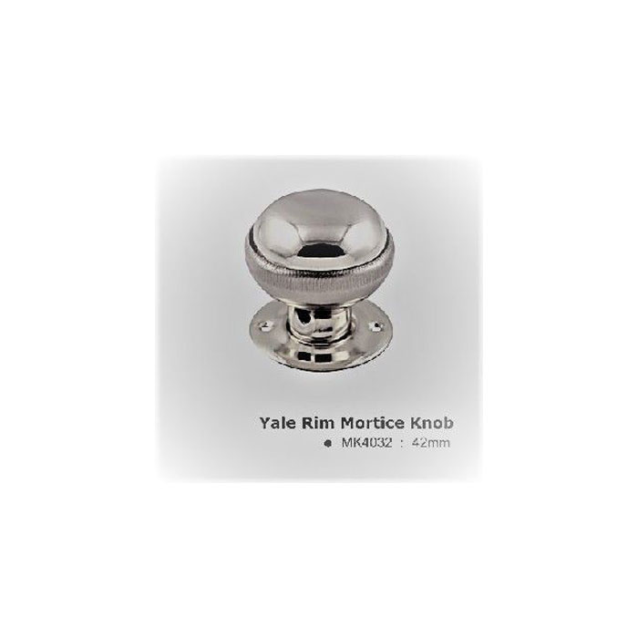 MK4032SN Yale Rim Mortice Knob