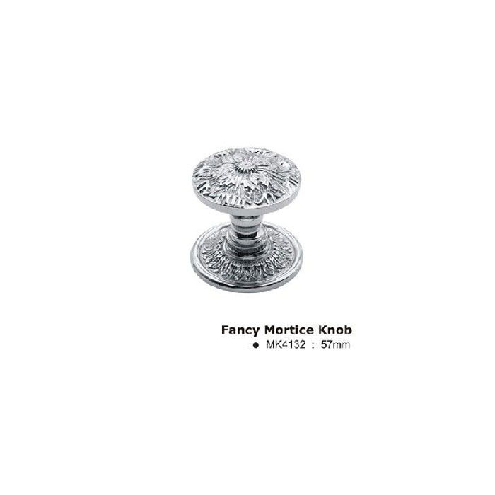 MK4132SN Fancy Mortice Knob