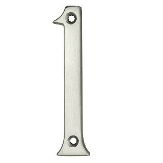 CARLISLE BRASS - N1SC-BP NUMERAL FACE FIX (NO: 01