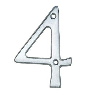 CARLISLE BRASS - N4SC-BP NUMERAL FACE FIX (NO: 04)